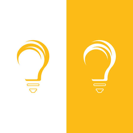light bulb symbol vector design illustrationのイラスト素材