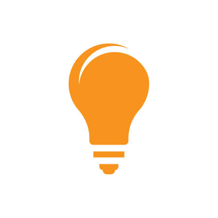 light bulb symbol vector design illustrationのイラスト素材