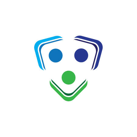 Community, network and social icon design templateのイラスト素材