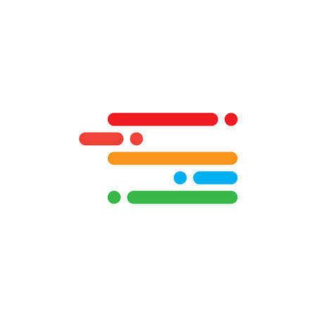 Business corporate S letter logo design vectorのイラスト素材