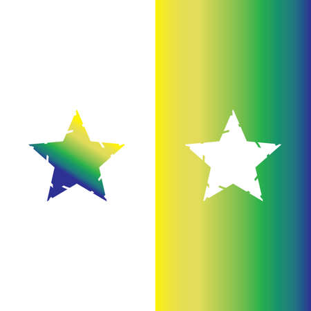 Star icon template vector illustration designのイラスト素材