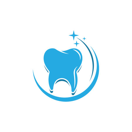 Dental logo template vector illustration icon designのイラスト素材