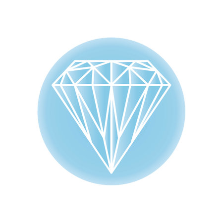 Diamond logo template vector icon illustration designのイラスト素材