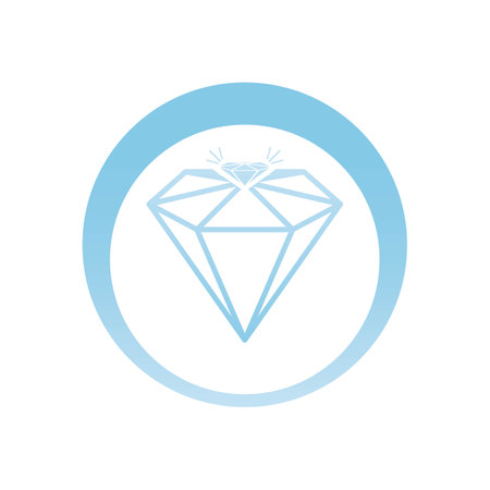 Diamond logo template vector icon illustration designのイラスト素材