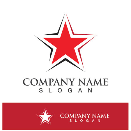 star vector icon illustration design templateのイラスト素材