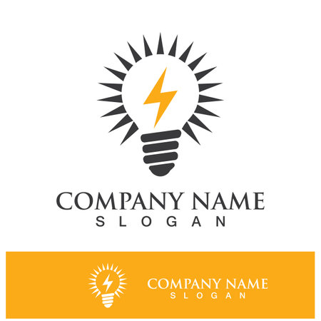 Light bulb symbol vector design illustrationのイラスト素材