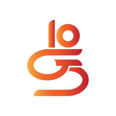 Logistics company logo icon design template