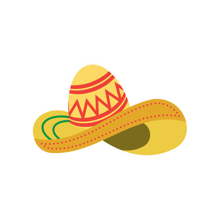 Simple hat  vector design logo icon templateのイラスト素材