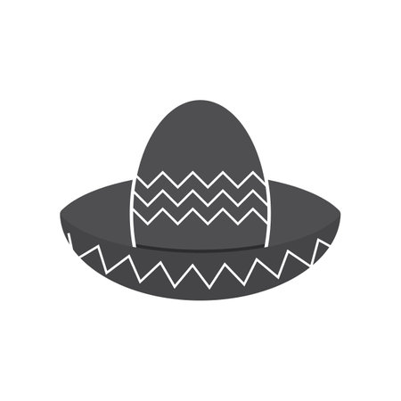 Simple hat  vector design logo icon templateのイラスト素材