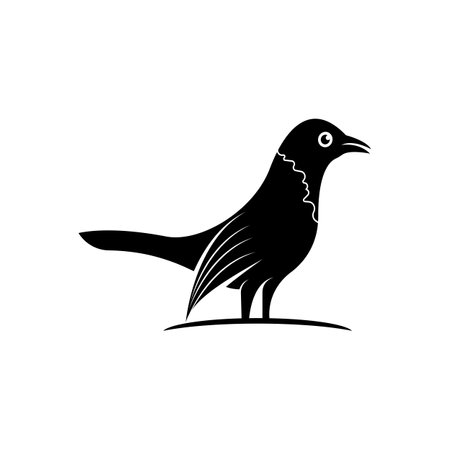 Elegant bird logo icon design and symbol vector templateのイラスト素材