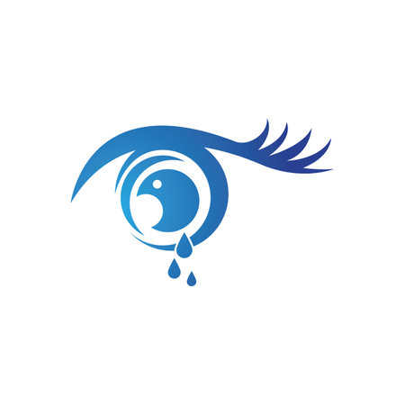 Branding Identity Corporate Eye Care vector logo designのイラスト素材