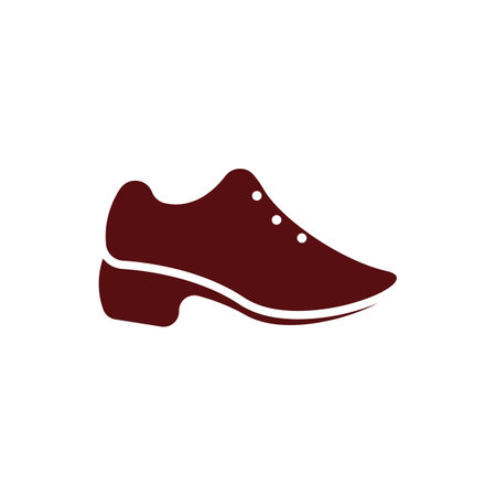 Icon shoe logo concept vector sneaker template shoes shop designのイラスト素材