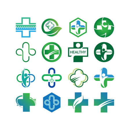 Human character logo sign illustration vector designのイラスト素材