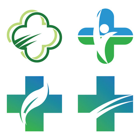 Human character logo sign illustration vector designのイラスト素材