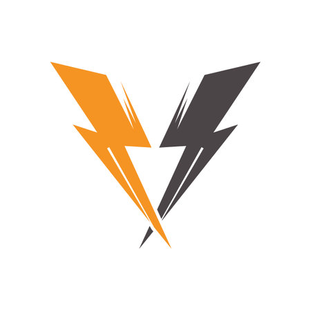 Faster Logo Template vector icon illustration designのイラスト素材