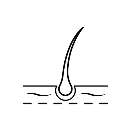 style haircut icon vector illustration designのイラスト素材