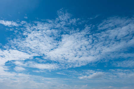blue sky and cloud