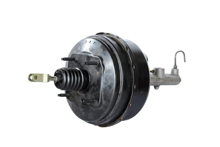 Car brake master cylinderの写真素材