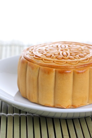 Chinese Mooncakeの写真素材