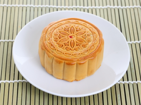 Chinese Mooncakeの写真素材