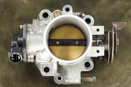 Cleaning carburetor with gasoline