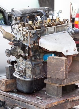 Car engine - Stock Imageの写真素材