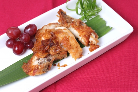 Fried Chickenの写真素材