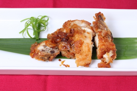 Fried Chickenの写真素材
