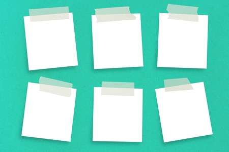 Sticky Notesの写真素材