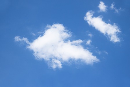 Cloudscape with  blue sky