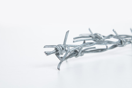 barbed wire