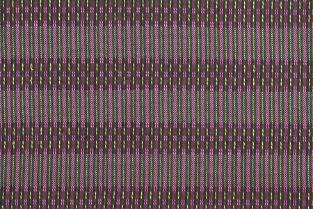 Texture background : Pattern texture of general traditional thai style native handmade fabric weaveの写真素材