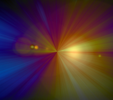 Abstract background, rays of light