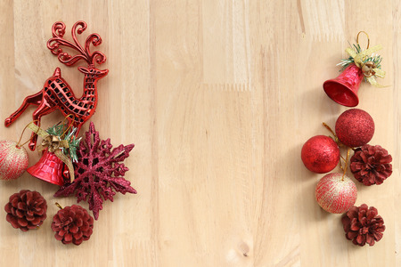 christmas background for greeting cardの写真素材
