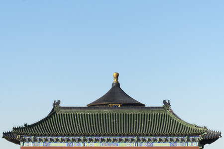 ancient Chinese architectureの写真素材