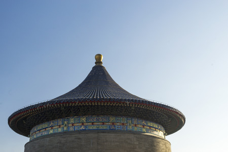 The Temple of heavenのeditorial素材