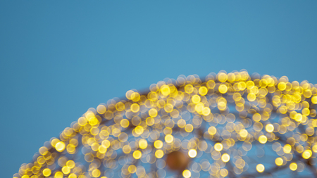 Lights backgroundの写真素材