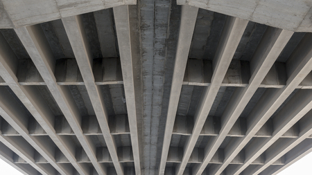 Construction of bridgeの写真素材