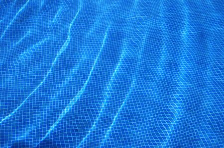 Blue water