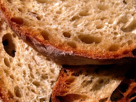 Bread slices