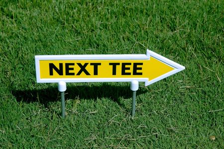 Next tee signの写真素材