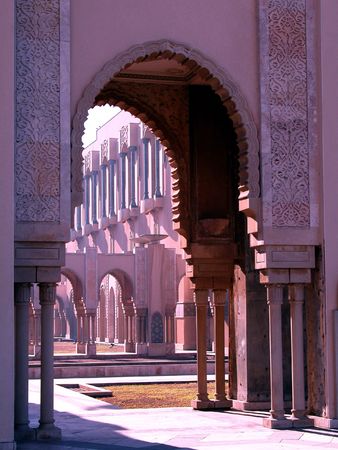architecture muslim arab middle eastの写真素材