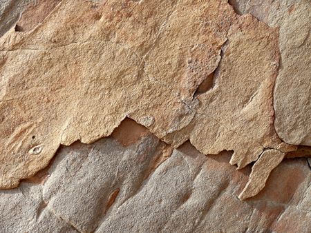 Cracked stone texture.