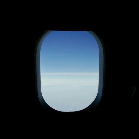 The beautiful framed skies