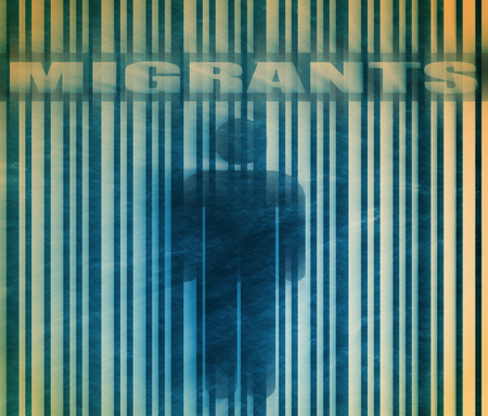 image relative to illegal migration from africa to europe