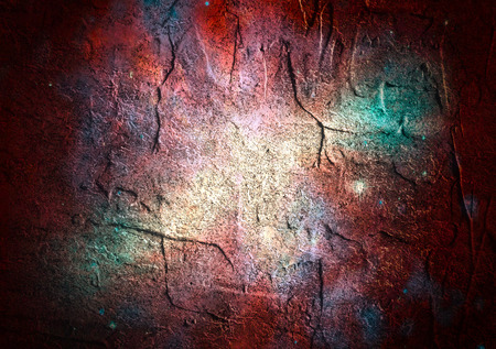 Smooth spot gradient painted texture of old concrete wall for background