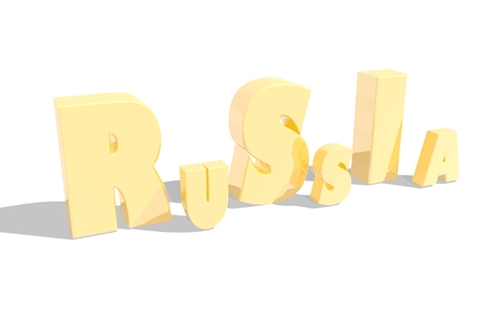 background relative to politic relation between russia and usaの写真素材