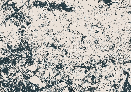 Relief stone surface texture. Old concrete wall. Monochrome image. Grunge distress texture.のイラスト素材