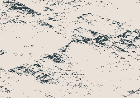 Relief stone surface texture. Old concrete wall. Monochrome image. Grunge distress texture.のイラスト素材