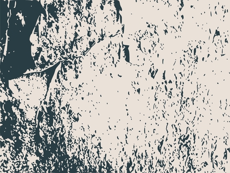 Relief stone surface texture. Old concrete wall. Monochrome image. Grunge distress texture.Vector template.のイラスト素材
